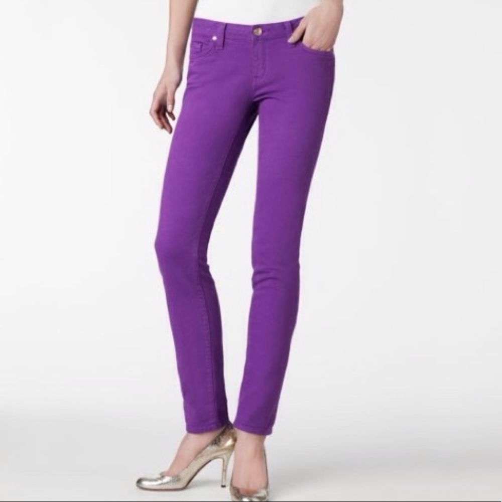 Y2K low rise Kate Spade Broome Street Jeans